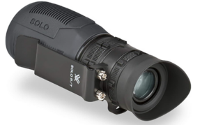 Vortex Optics Solo R/T 8x36 Monocular - MRAD Based Ranging Reticle, Utility Clip, Adjustable Eyecup, Rubber Armor, Non-Slip Grip, Fogproof, Waterproof - Unlimited, Unconditional Warranty