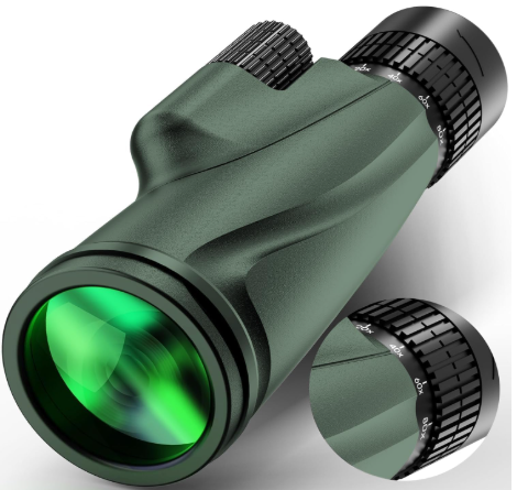 Handheld Monocular Under $100 for Bird Watching