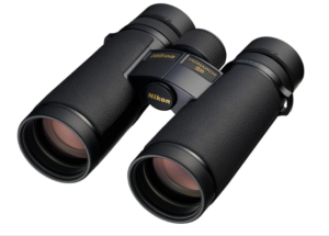 Nikon Monarch HG 10x42mm Binocular - Wide Field of View, Bright Multicoated Lenses, High-Definition Viewing - Lightweight Waterproof Fogproof Outdoor Nature Observation Binoculars (16028)