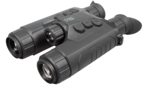 AGM Global Vision ObservIR LRF Dual-Spectrum Thermal & Digital Day/Night Vision Binoculars with Built-in Laser Range Finder, 4K Optical Channel, IR Illuminator, LRF, GPS, WiFi, 64GB Storage
