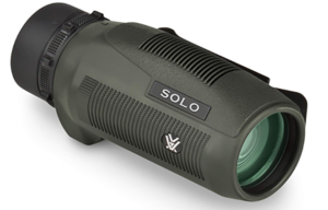 Vortex Optics Solo Monocular 8x36 - Utility Clip, Adjustable Eyecup, Fully Multi-Coated Lenses, Rubber Armor, Non-Slip Grip, Fogproof, Waterproof - Unlimited, Unconditional Warranty