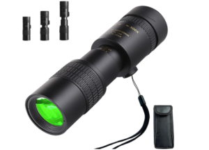 Belmeri10-300x40 Monoculars for Adults High Powered – Zoom Monocular Telescope with BAK4 & FMC Lens for Concerts, Birdwatching, Stargazing (Smartphone Adapter &Tripod NOT Include)
