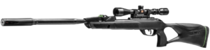 Gamo Swarm Fusion 10X GEN3i Break Barrel Pellet Air Rifle - 10-Shot Inertia Fed Magazine, 3-9x40 Scope, High Velocity .177 or .22 Caliber Airgun - Black.