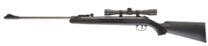 Umarex unisex adult Ruger Blackhawk .177 Caliber Pellet Gun with 4x32mm Scope Air Rifle, Black, Large US