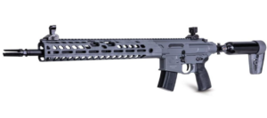 Sig Sauer MCX Virtus PCP Pellet Air Rifle 30rd RPM .22LR Caliber Semi-Automatic Pre-Charged Pneumatic Rifle for Target Shooting Training