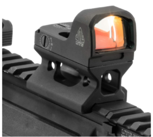 UTG OP3 Micro, Red 4.0 MOA Single Dot, Adaptive Base