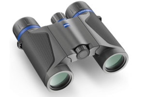 ZEISS Terra ED Pocket Binoculars 8x25 Compact, Waterproof, and Fast Focusing with Coated Glass for Optimal Clarity in All Weather Conditions for Bird Watching, Hunting, Sightseeing