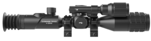 oneleaf.ai Commander NV400 4-52X50 True 4K Digital Day Night Vision Rifle Scope with Rangefinder, 3864x2228 Resolution- Upgrade Version
