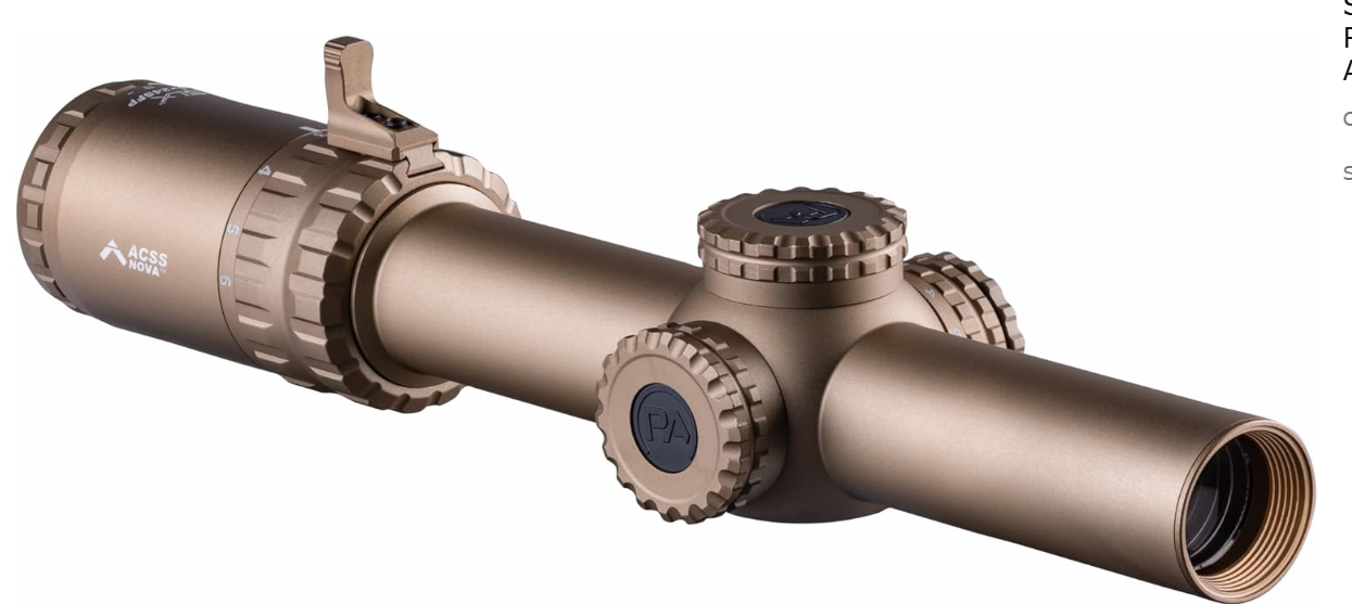 5 Best Beginners Scope for Ruger Precision Rifle