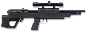 Beeman Regulated Commodore UnderLever Synthetic Stock 3500 PSI PCP Air Rifle