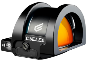Cyelee Bull X PRO Drop Proof Large Lens Competition & Duty Red Dot Reflex Sight