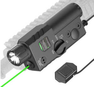 DEFENTAC 2000 Lumens Laser Light Combo