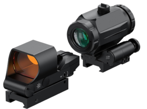Feyachi RS-30 Red Dot Sight with M40 3X Magnifier Combo Kit