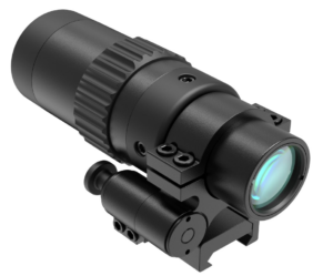 Feyachi Red Dot Magnifier 1.5-5x Multi-Coated Optics Flip to Side Magnifier