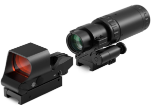 Feyachi red dot magnifie with RS-30 Reflex Sight Combo