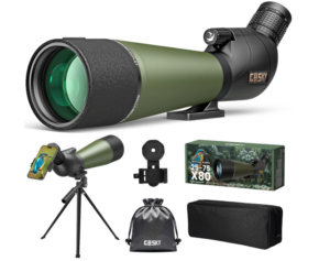 Gosky Flagship 25-75x80 Spotting Scope