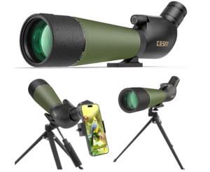 Gosky Flagship DiamondEdge 20-60x80 Spotting Scope