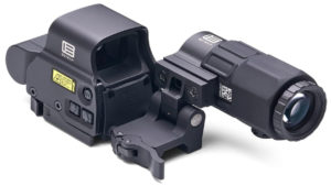 HHS V Holographic Hybrid Sight - EXPS3-4 with G45 Magnifier