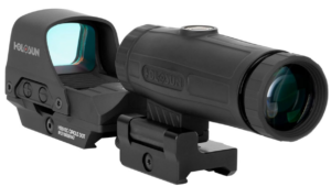 HOLOSUN 510C & HM3X Combo REDGreen Multi-Reticle Circle Dot Open Reflex Sight