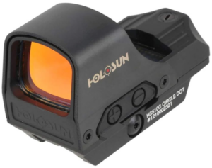 HOLOSUN 510C Multi-Reticle 2 MOA Dot & 65 MOA Circle Open Reflex Sight