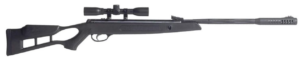 Hatsan AirTact ED Combo Spring Piston Air Rifle, .25 Caliber