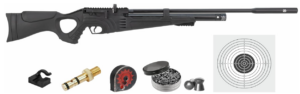 Hatsan Flash-R QE Side Lever PCP Regulated Air Rifle