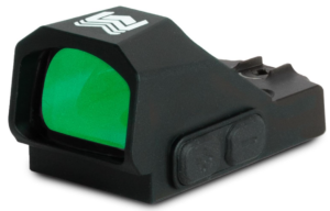 Monstrum Nitro+ Pistol Red Dot with Integrated Rear Sight, 3 MOA Dot