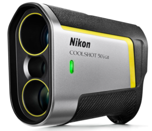 Nikon COOLSHOT 50i GII Golf Laser Rangefinder