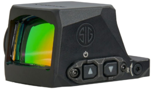 SIG SAUER Romeo-X Enclosed Compact Pistol-Mounted Reflex Sight
