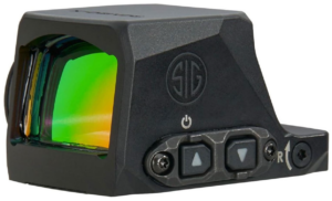 SIG SAUER Romeo-X Enclosed Compact Pistol-Mounted Reflex Sight 