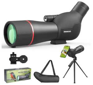 URBANCOAST 20–60x60mm Spotting Scope