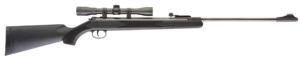 Umarex unisex adult Ruger Blackhawk .177 Caliber Pellet Gun with 4x32mm Scope Air Rifle