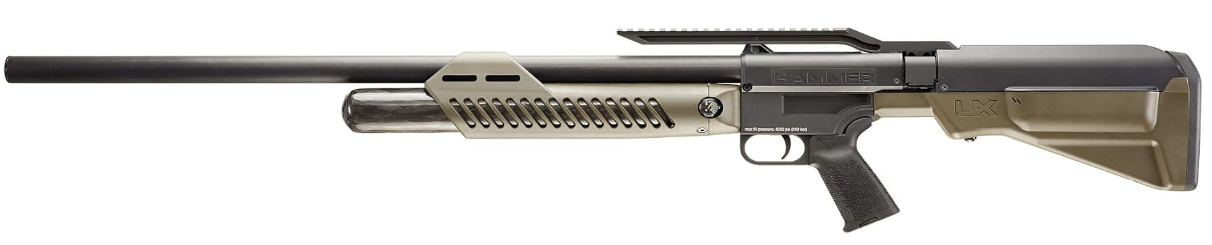 Best Air Rifle for Moose Hunting is a demanding category because hunting an animal as large as a moose requires careful consideration of caliber, muzzle energy, accuracy, projectile performance, and legal requirements. The air rifles discussed offer different levels of power and features, with big bore PCP models providing the higher energy and larger caliber options better suited to serious large game applications. Features such as regulated air systems, adjustable triggers, ergonomic stocks, optics rails, and reliable cocking mechanisms can further improve consistency, handling, and shot placement. In this guide, you will discover the key features that make these air rifles suitable for consideration, along with the top picks discussed above and the advantages they offer. You will also find a detailed buying guide covering the most important factors to consider, including caliber, muzzle energy, air capacity, accuracy, weight, projectile performance, and legal requirements. Finally, the FAQs will answer common questions to help you better understand what to look for when choosing an air rifle for this demanding hunting application. 5 Best Air Rifle for Moose Hunting 1. Umarex Hammer .50 Caliber PCP Air Rifle  [su_button url="https://amzn.to/4i8ceVV" target="blank" style="" background="#F59127" size="5" center="yes" radius="round" icon="icon: chevron-right" class="checkOnAmazon"]Check Price on Amazon[/su_button]   The Umarex Hammer .50 Caliber PCP Air Rifle is a powerful big bore air rifle designed for shooters who need serious energy and large caliber performance. For a keyword such as Best Air Rifle for Moose Hunting, this rifle deserves attention because of its .50 caliber projectile, high velocity, regulated PCP system, and substantial power output. However, moose are extremely large animals, so hunters must always confirm local hunting laws and regulations before considering any air rifle for this purpose. One of the main advantages of the Umarex Hammer is its ability to shoot .50 caliber projectiles at velocities of up to 1,130 fps. The rifle is designed to transfer significant energy into the target, making it more suitable for large game applications than smaller caliber air rifles. Its PCP power system uses a 4,500 psi, 24 cubic inch carbon fiber air tank that keeps the rifle relatively manageable while supplying regulated high power shots. The rifle provides approximately four full power regulated shots from a full tank, followed by a finishing shot. While this shot count is limited, the Hammer is intended for situations where maximum power is more important than extended shooting sessions. Hunters and shooters should therefore plan their shots carefully and carry an appropriate air source when spending extended periods in the field. Another useful feature is the straight pull bolt system, which offers a smooth loading process with a relatively light 2 pound pull weight and approximately 2 inches of travel. The rifle includes two 2 shot linear magazines, allowing the shooter to prepare follow up shots without individually loading every projectile. It also includes a magazine lock out safety and trigger block safety for additional protection during handling. The modern stock design includes M LOK mounting locations for accessories and a Picatinny rail for mounting compatible optics. This gives shooters flexibility when setting up the rifle for different shooting conditions. Despite its high power capability, the Umarex Hammer is also designed for relatively quiet shooting compared with conventional firearms. Key Specifications Specification Details Brand Umarex Model Hammer Caliber .50 Caliber Power Type PCP Maximum Velocity Up to 1,130 fps Air Tank Pressure 4,500 psi Air Tank Capacity 24 cubic inches Tank Material Carbon Fiber Regulated Shots Approximately 4 full power shots plus a finishing shot Magazine Capacity 2 rounds Included Magazines 2 Action Straight pull bolt Trigger Pull Weight Approximately 2 pounds Trigger Travel Approximately 2 inches Optics Mount Picatinny rail Accessory Mounting M LOK locations Safety Features Magazine lock out and trigger block safety Product Dimensions 47.28 x 10.54 x 4.8 inches Frame Material Metal Barrel Material Aluminum Pros Exceptional .50 caliber power suitable for serious big bore air rifle applications High maximum velocity of up to 1,130 fps Regulated PCP system delivers consistent full power shots Carbon fiber air tank helps reduce unnecessary weight Picatinny rail and M LOK mounting options allow flexible customization Cons Limited number of full power shots per air fill Large game hunting legality may be restricted depending on local regulations 2. Umarex Gauntlet 2 PCP Air Rifle   [su_button url="https://amzn.to/4x5naIG" target="blank" style="" background="#F59127" size="5" center="yes" radius="round" icon="icon: chevron-right" class="checkOnAmazon"]Check Price on Amazon[/su_button]   The Umarex Gauntlet 2 PCP Pellet Gun Air Rifle with Side Lever Cocking is a feature packed .30 caliber PCP air rifle designed for shooters who want improved ergonomics, higher air capacity, consistent shot performance, and convenient magazine feeding. For the keyword Best Air Rifle for Moose Hunting, the Gauntlet 2 offers several useful features, including a regulated PCP system and a .30 caliber platform capable of shooting pellets at up to 1,000 fps. However, hunters should carefully verify whether a .30 caliber air rifle meets the legal and ethical requirements for hunting an animal as large as a moose. The side lever cocking mechanism improves handling by making the rifle easier to cycle between shots. It is paired with a large knurled bolt handle that provides a secure grip during operation. The rifle also uses a state of the art pressure regulator designed to maintain more consistent shot strength, helping shooters achieve more predictable performance over a series of shots. The Gauntlet 2 provides more air capacity, more shots, higher velocity, and increased energy compared with earlier Gauntlet configurations. Its auto indexing 7 round rotary magazine allows for faster follow up shots, while the included single shot tray gives shooters the option to load individual pellets when greater control is preferred. A degassing tool is also included for easier maintenance and air management. Comfort and customization are additional strengths of this air rifle. The adjustable cheek piece can help shooters achieve a more comfortable shooting position, particularly when using an optic. M LOK compatible accessory slots provide room for additional equipment, while the quick disconnect sling mount makes it easier to carry the 9 pound rifle in the field. The Umarex Gauntlet 2 also offers a practical combination of power and usability. It shoots .30 caliber airgun pellets at velocities of up to 1,000 fps, and its regulated PCP system is intended to maintain consistent performance. These features make it a capable option for shooters looking for a larger caliber PCP rifle, although its suitability for moose hunting depends heavily on local hunting regulations, projectile performance, required energy levels, and ethical hunting standards. Key Specifications Specification Details Brand Umarex Model Gauntlet 2 Color Black Gauntlet SL30 Caliber .30 caliber Power Type PCP Maximum Velocity Up to 1,000 fps Magazine Capacity 7 rounds Magazine Type Auto indexing rotary magazine Cocking System Side lever Single Shot Tray Included Pressure Regulator Yes Accessory Mounting M LOK compatible slots Cheek Piece Adjustable Sling Mount Quick disconnect Included Tool Degassing tool Product Dimensions 47 x 4 x 9 inches Item Weight 9 pounds Barrel Material Metal Frame Material Polymer Manufacturer Umarex USA Pros Side lever cocking system improves ergonomics and makes cycling easier Regulated PCP system supports more consistent shot strength 7 round auto indexing magazine allows faster follow up shots Adjustable cheek piece and accessory mounting options improve customization Up to 1,000 fps velocity provides strong performance for a .30 caliber air rifle Cons The 9 pound weight may become tiring during extended field use Its .30 caliber power level may not meet legal or ethical requirements for moose hunting in many areas 3. Hatsan Piledriver Big Bore PCP .50 Cal Air Rifle [su_button url="https://amzn.to/464n7Rm" target="blank" style="" background="#F59127" size="5" center="yes" radius="round" icon="icon: chevron-right" class="checkOnAmazon"]Check Price on Amazon[/su_button]   The Hatsan Piledriver Big Bore PCP .50 Cal Air Rifle is a serious large caliber air rifle built for shooters who prioritize high muzzle energy and a compact bullpup configuration. For the keyword Best Air Rifle for Moose Hunting, its .50 caliber bore and claimed muzzle energy of up to 800 ft lbs make it one of the more powerful options in this category. However, moose hunting presents demanding legal and ethical requirements, so hunters must confirm that the rifle meets local regulations before considering it for this purpose. This rifle uses a pre charged pneumatic power system and a unique gas piston hammer spring design. Its manual loading system and side lever action provide a straightforward operating setup, while the bullpup design keeps the overall length relatively compact at 46.5 inches. The Piledriver is a single shot rifle, which means every shot requires deliberate loading and preparation. The rifle is equipped with a locking cheek rest that can be adjusted for elevation, helping shooters achieve a more comfortable and consistent position when using an optic. It also includes a soft rubberized butt pad with adjustable elevation and fit angle. These adjustments can improve comfort and help the shooter establish better alignment behind the rifle. A long combination optics rail accepts both 11 mm and Picatinny scope mounts, giving shooters greater flexibility when selecting compatible optics. The Piledriver delivers a maximum velocity of up to 850 fps and a stated muzzle energy of up to 800 ft lbs. This level of power is the primary reason the rifle attracts attention among hunters looking for a powerful big bore air rifle. Key Specifications Specification Details Brand Hatsan Model Piledriver Caliber .50 caliber Power Type PCP Action Side lever Loading System Manual Magazine Capacity Single shot Maximum Velocity Up to 850 fps Maximum Muzzle Energy Up to 800 ft lbs Stock Design Bullpup Hammer Spring System Gas piston design Cheek Rest Locking and elevation adjustable Butt Pad Soft rubberized, elevation and fit angle adjustable Optics Rail 11 mm and Picatinny compatible Product Length 46.5 inches Product Width 3 inches Product Height 4 inches Item Weight 10 pounds Barrel Material Alloy steel Frame Material Synthetic or composite Pros Delivers up to 800 ft lbs of claimed muzzle energy Large .50 caliber bore provides serious big bore performance Compact bullpup configuration keeps the overall length manageable Adjustable cheek rest and butt pad improve shooter fit and comfort Combination optics rail supports both 11 mm and Picatinny scope mounts Cons Single shot loading limits the speed of follow up shots The 10 pound weight may be demanding during extended field use 4. Hatsan Hercules Bully PCP Air Rifle, .35 Caliber [su_button url="https://amzn.to/3RSgQFf" target="blank" style="" background="#F59127" size="5" center="yes" radius="round" icon="icon: chevron-right" class="checkOnAmazon"]Check Price on Amazon[/su_button]  The Hatsan Hercules Bully PCP Air Rifle in .35 Caliber is a powerful bullpup air rifle designed for shooters who want a combination of multi shot capacity, adjustable features, and big bore PCP performance. For the keyword Best Air Rifle for Moose Hunting, the Hercules Bully attracts attention because of its .35 caliber configuration and stated muzzle energy of up to 150 FPE. However, that does not automatically make it suitable for moose hunting, as local laws, minimum energy requirements, projectile performance, and ethical considerations must all be evaluated carefully. This PCP air rifle uses a side lever action that allows the shooter to cycle the rifle efficiently. It also features a 9 round capacity, providing a significant advantage over single shot big bore models when faster follow up shots are required. The bullpup configuration helps keep the rifle compact while maintaining a practical shooting setup. The Hercules Bully features a 480cc carbon fiber air bottle mounted in the forearm. This provides a substantial onboard air supply while supporting the rifle's PCP power system. The .35 caliber model can achieve a maximum velocity of up to 910 fps with lead pellets and produces up to 150 FPE, although actual results can vary depending on pellet weight, shape, material, temperature, and elevation. Another useful feature is Hatsan's QuietEnergy technology with an integrated sound moderator, which helps reduce the report during shooting. The rifle also has a two stage adjustable trigger that allows the shooter to adjust trigger travel and trigger load according to personal preference. These features can improve control and create a more comfortable shooting experience. For optics, the rifle includes a lengthy 21 inch combination rail compatible with both 11 mm and Picatinny scope mounts. It also comes with detachable folding and adjustable fiber optic sights, giving shooters the option of using iron sights when an optic is not installed. The adjustable sighting options and long optics rail provide flexibility for different shooting setups. Key Specifications Specification Details Brand Hatsan Model Hercules Bully Caliber .35 caliber Power Type PCP Action Side lever Capacity 9 rounds Stock Design Bullpup Maximum Velocity Up to 910 fps Maximum Muzzle Energy Up to 150 FPE Air Bottle Capacity 480cc Air Bottle Material Carbon fiber Sound Reduction QuietEnergy integrated sound moderator Trigger Two stage adjustable Optics Rail Length 21 inches Scope Mount Compatibility 11 mm and Picatinny Sights Detachable folding adjustable fiber optic sights Item Weight 10.3 pounds Barrel Material Alloy steel Frame Material Plastic Manufacturer Hatsan Pros Large 9 round capacity provides faster follow up shots .35 caliber platform delivers more impact energy than smaller caliber air rifles 480cc carbon fiber air bottle supports extended shooting sessions Adjustable trigger allows the shooter to customize trigger travel and load Combination optics rail accepts both 11 mm and Picatinny scope mounts Cons Maximum energy of 150 FPE may be insufficient for legal or ethical moose hunting requirements The 10.3 pound weight can make extended field carry more demanding 5. Stoeger XM1 PCP Airgun  [su_button url="https://amzn.to/45pAsnc" target="blank" style="" background="#F59127" size="5" center="yes" radius="round" icon="icon: chevron-right" class="checkOnAmazon"]Check Price on Amazon[/su_button]  The Stoeger XM1 PCP Airgun in .22 Caliber is a versatile and highly adjustable air rifle designed for target shooting, plinking, and appropriate small game applications. For the keyword Best Air Rifle for Moose Hunting, however, this rifle is a poor fit. Its .22 caliber configuration lacks the caliber and energy typically required for an animal as large as a moose. While the XM1 offers good features for its intended class, buyers should not confuse high velocity with sufficient terminal energy for large game. The rifle operates on a PCP system with a maximum fill pressure of up to 2,900 PSI and an integrated regulator to support consistent shot performance. It features a two stage adjustable trigger, an ambidextrous safety, and a THRIDION bolt lever designed to provide a more secure grip during cocking and loading. One of the XM1's strongest points is its adaptability. It includes two recoil pad spacers, two interchangeable cheekpieces, and two interchangeable pistol grips. These components allow shooters to adjust the rifle to achieve a more comfortable fit. This level of customization is particularly useful for shooters with different body sizes and shooting preferences. The Stoeger XM1 can operate with either a 7 shot rotary magazine or a single pellet loader. This gives the shooter the option of using it as a repeating bolt action air rifle or as a single shot platform. The package also includes a 4 x 32 scope, while fiber optic front and rear sights provide an additional aiming option. The rifle is available in .22 and .177 caliber configurations, with stated maximum velocities of up to 1,200 fps using alloy pellets. The .22 model should be evaluated based on the actual pellet type and energy produced rather than velocity alone. High velocity does not automatically translate into sufficient stopping power, particularly when considering very large game. Key Specifications Specification Details Brand Stoeger Model XM1 Caliber .22 caliber Power Type PCP Maximum Fill Pressure Up to 2,900 PSI Regulator Integrated Trigger Two stage adjustable Safety Ambidextrous Cocking System THRIDION bolt lever Magazine Capacity 7 shots Loading Options Rotary magazine or single pellet loader Maximum Velocity Up to 1,200 fps with alloy pellets Front Sight Fiber optic with interchangeable red and orange inserts Rear Sight Fully adjustable fiber optic Included Scope 4 x 32 Stock Adjustments Interchangeable cheekpieces, pistol grips, and recoil pad spacers Product Length 48.14 inches Product Width 9.83 inches Product Height 9.55 inches Item Weight 4.11 kg Barrel Material Alloy steel Frame Material Polymer Warranty 5 year limited warranty Pros Integrated regulator supports more consistent shot performance Multiple interchangeable stock components improve shooter comfort 7 shot rotary magazine allows convenient follow up shots Includes a 4 x 32 scope and adjustable fiber optic sights Two stage adjustable trigger allows greater control over trigger operation Cons .22 caliber is not an appropriate choice for moose hunting Hand pump is not included with the rifle Read Related Article: 5 Best Squirrel Hunting Air Rifle Advantages of the Best Air Rifle for Moose Hunting 1. High Power for Large Game Applications The best air rifles for moose hunting are built to produce significantly more energy than standard small caliber airguns. Big bore models in .35 and .50 caliber can deliver substantial muzzle energy, making them better suited to demanding large game applications where adequate projectile performance is essential. 2. Larger Caliber Projectile Options A major advantage is access to larger caliber projectiles that can provide greater impact and energy transfer than smaller .177 or .22 caliber pellets. Models chambered in .35 and .50 caliber are designed for shooters who require more substantial projectile performance. 3. Consistent PCP Performance Most serious big bore air rifles use a pre charged pneumatic system, which can provide strong and consistent performance when properly filled and regulated. This consistency can help the shooter better understand the rifle's performance and make more controlled shots. 4. Improved Accuracy Potential High quality air rifles can offer excellent accuracy when matched with suitable ammunition and optics. Features such as regulated air systems, adjustable triggers, and stable shooting platforms help the shooter maintain better control and improve shot placement. 5. Flexible Optics Compatibility Many powerful PCP air rifles include Picatinny or combination optics rails. This allows hunters to mount suitable scopes and configure the rifle according to the expected shooting conditions and personal preferences. 6. Adjustable Features for Better Comfort Features such as adjustable cheek rests, butt pads, pistol grips, and triggers allow shooters to customize the rifle's fit. A comfortable shooting position can improve control, consistency, and overall handling during extended periods in the field. 7. Quieter Operation Than Conventional Firearms Air rifles generally produce less noise than conventional centerfire rifles, and some models include integrated sound moderation systems. This can create a more comfortable shooting experience, although sound levels and legal requirements can vary depending on the specific rifle and location. 8. Advanced Handling and Shooting Features Modern big bore PCP rifles can include side lever actions, straight pull bolts, rotary magazines, accessory mounting systems, and improved safety mechanisms. These features can make the rifle easier to operate and allow shooters to customize their setup for different hunting and shooting situations. Factors to Consider When Choosing the Best Air Rifle for Moose Hunting 1. Caliber Caliber is one of the first factors to evaluate because moose are extremely large animals that require substantial projectile performance. Larger bore air rifles generally offer heavier projectiles and greater potential energy transfer, while smaller calibers may be unsuitable for this type of hunting. Always ensure the caliber meets local legal requirements. 2. Muzzle Energy Do not focus only on velocity, as a fast projectile does not necessarily carry enough energy for large game. Consider the rifle's actual muzzle energy and how much energy the chosen projectile can retain at the intended shooting distance. Adequate energy is essential for ethical and effective hunting. 3. Accuracy and Shot Placement Even a powerful air rifle is ineffective if the shooter cannot place shots accurately and consistently. Look for a rifle with reliable accuracy, a good trigger, and a stable design that allows proper control. Practice extensively with the exact projectile and setup intended for use. 4. PCP Air Capacity and Shot Consistency Big bore PCP air rifles can consume a significant amount of compressed air with every shot. Consider the air reservoir capacity, fill pressure, expected number of consistent shots, and whether the rifle uses a regulator. A predictable shot string can help maintain more consistent performance. 5. Projectile Type and Performance The projectile must be suitable for the rifle and capable of delivering appropriate penetration and terminal performance. Pellet weight, shape, construction, and retained energy can all affect results. Choose ammunition based on proven compatibility with the rifle and applicable hunting regulations. 6. Weight and Handling A powerful air rifle can be heavy, especially when equipped with an optic and other accessories. Consider whether the weight, length, balance, and stock design are practical for carrying and shooting in the field. A rifle that is uncomfortable to handle may negatively affect accuracy and control. 7. Optics and Mounting Compatibility A suitable optics mounting system allows the shooter to install a scope appropriate for the expected hunting distance and conditions. Check whether the rifle supports compatible mounts and provides a secure platform for the chosen optic. Proper optics can improve target identification and shot placement. 8. Legal and Ethical Requirements This is arguably the most important factor because not every jurisdiction permits air rifles for hunting moose or other large game. Verify minimum caliber and energy requirements, permitted projectile types, hunting seasons, and all other local regulations before making a purchase. Even when legal, the rifle and shooter must be capable of delivering ethical, reliable performance. Frequently Asked Questions About the Best Air Rifle for Moose Hunting 1. What caliber air rifle is best for moose hunting? Larger caliber air rifles, particularly big bore options such as .35 and .50 caliber, are generally more suitable for large game applications because they can fire heavier projectiles and produce greater muzzle energy. However, the required minimum caliber depends on local hunting laws, and hunters should verify all regulations before choosing a rifle. 2. How much power is needed for an air rifle to hunt moose? Muzzle energy is more important than velocity alone because it reflects the amount of energy delivered by the projectile. A rifle intended for an animal as large as a moose must produce sufficient energy and maintain adequate performance at the intended shooting distance. Hunters should also consider projectile weight, penetration, accuracy, and local legal minimums. 3. Are PCP air rifles suitable for moose hunting? PCP air rifles are generally the most suitable type of airgun for high power big bore applications because they can produce significantly more energy than many conventional air rifle systems. However, not every PCP air rifle is powerful enough for moose hunting, so caliber, muzzle energy, shot consistency, projectile performance, and legal requirements must all be considered. Conclusion Best Air Rifle for Moose Hunting requires careful consideration of power, caliber, accuracy, projectile performance, and legal requirements. The air rifles discussed offer different strengths, with larger caliber PCP models providing the substantial energy and projectile performance needed for demanding big game applications. Features such as regulated air systems, adjustable triggers, optics rails, ergonomic stocks, and reliable actions can also improve accuracy, handling, and overall shooting control. Ultimately, the best choice depends on selecting an air rifle capable of delivering adequate and consistent performance while meeting all applicable hunting regulations. Larger caliber and higher energy models are generally better suited to this demanding application, but ethical shot placement, proper ammunition selection, shooter experience, and local laws remain essential. A well chosen setup can provide the power, accuracy, and handling needed for responsible large game hunting.