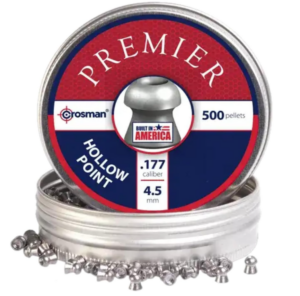 Crosman Premier LHP77 .177-Caliber Hollow