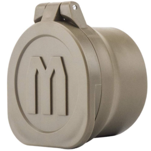 Monstrum Rubberized Flip-Up Rifle Scope Lens Covers