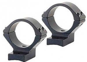  Talley Lightweight Alloy 1in High Black Scope Mounts